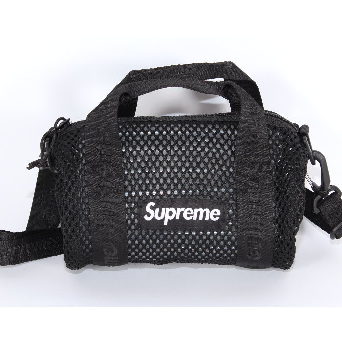 楽天市場】Supreme シュプリーム メッシュ ミニ ダッフル バッグ
