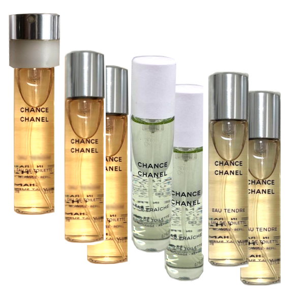 CHANEL チャンス オー タンドゥル トラベルスプレイセット リフィル