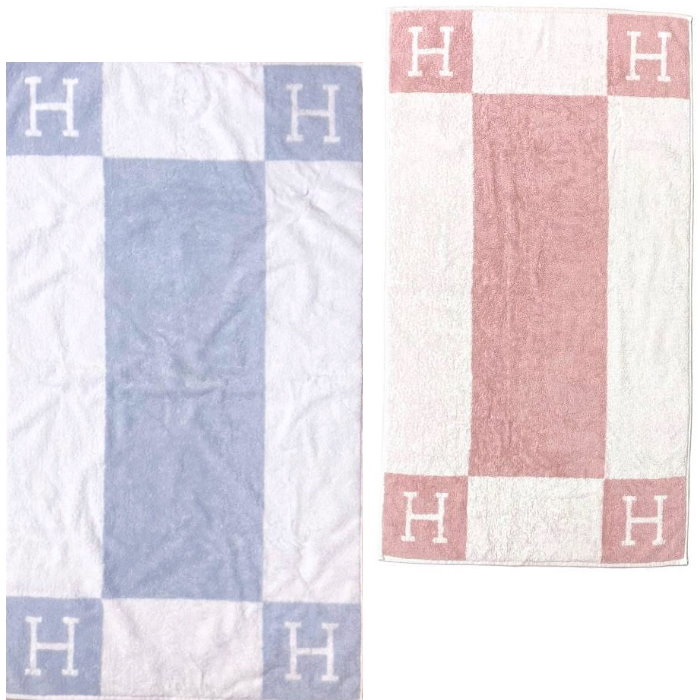 楽天市場】☆HERMES エルメスタオル Avalon《アヴァロン》102193M02