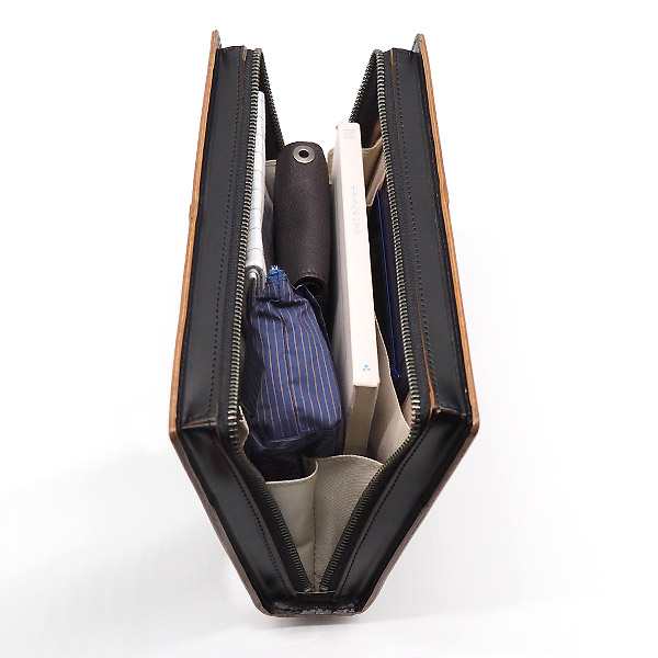 楽天市場】青木鞄 セカンドバッグ [3709] COMPLEX GARDENS 枯淡 メンズ