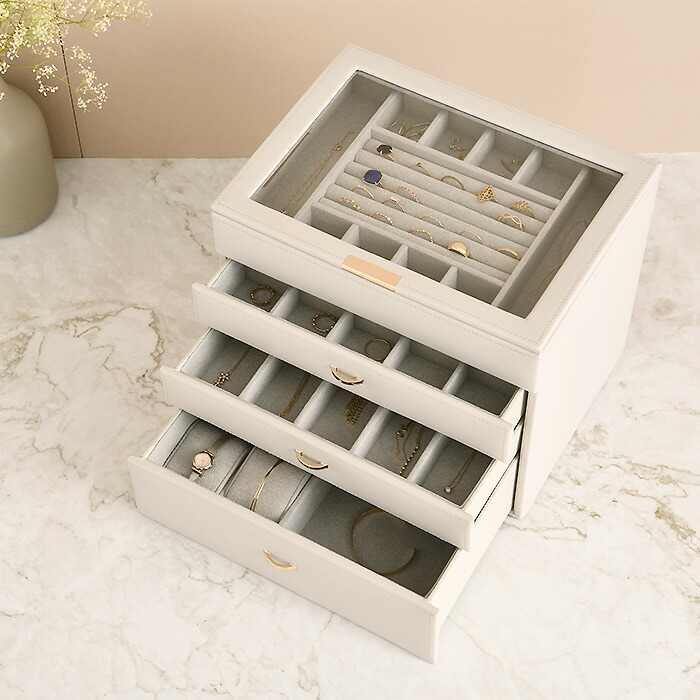 楽天市場】ジュエリーボックス ジュエルケース XL ジュエリー