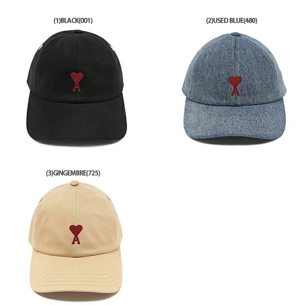 楽天市場】アミパリス 帽子 エンブロイダリー キャップ メンズ