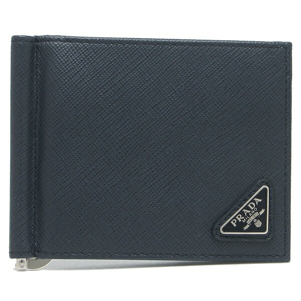 楽天市場】プラダ 二つ折り財布 財布 メンズ サフィアーノ