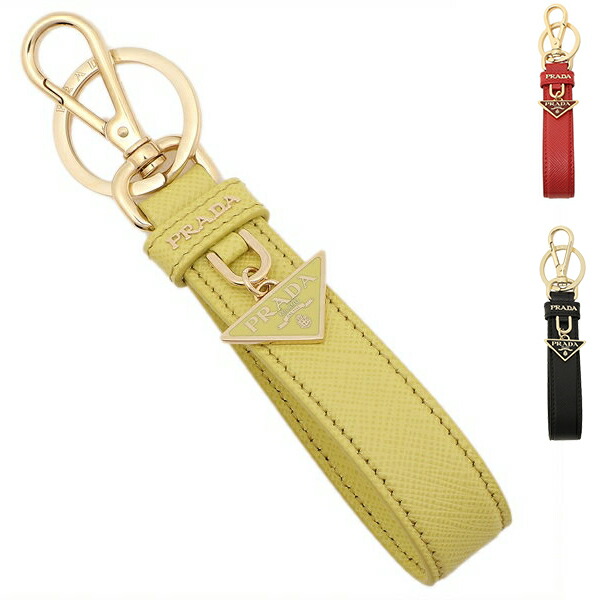 楽天市場】プラダ キーリング キーホルダー サフィアーノ チャーム