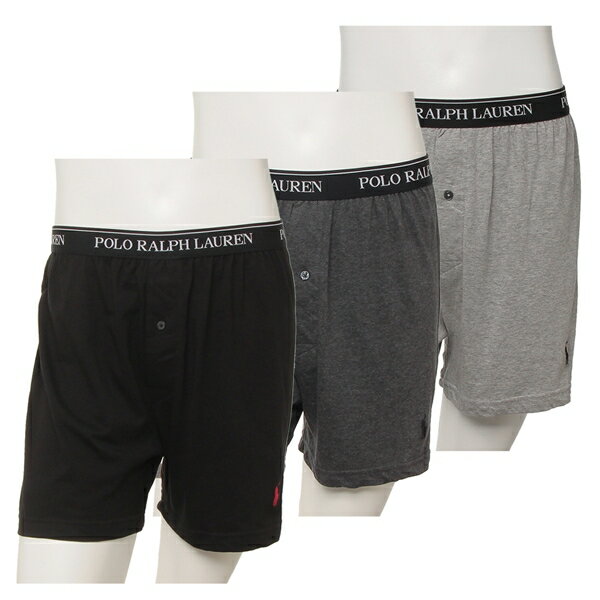 楽天市場】ラルフローレン パンツ 下着 3枚セット KNIT BOXERS ニット