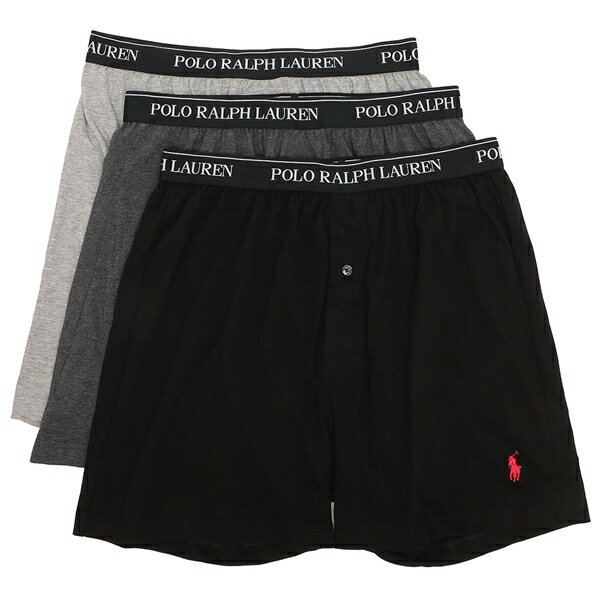 楽天市場】ラルフローレン パンツ 下着 3枚セット KNIT BOXERS ニット