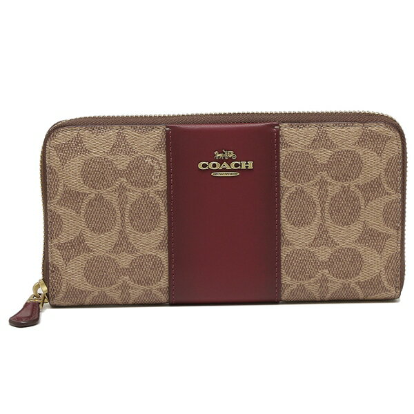 楽天市場】コーチ 財布 長財布 シグネチャー サディ レディース COACH