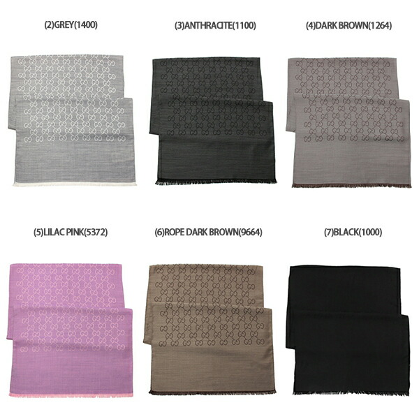 楽天市場】GUCCI グッチ スカーフ ストール レディース GGロゴ シルク