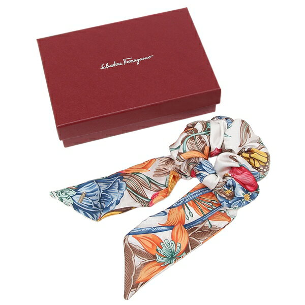 楽天市場】フェラガモ シュシュ アクセサリー ヘアアクセサリー