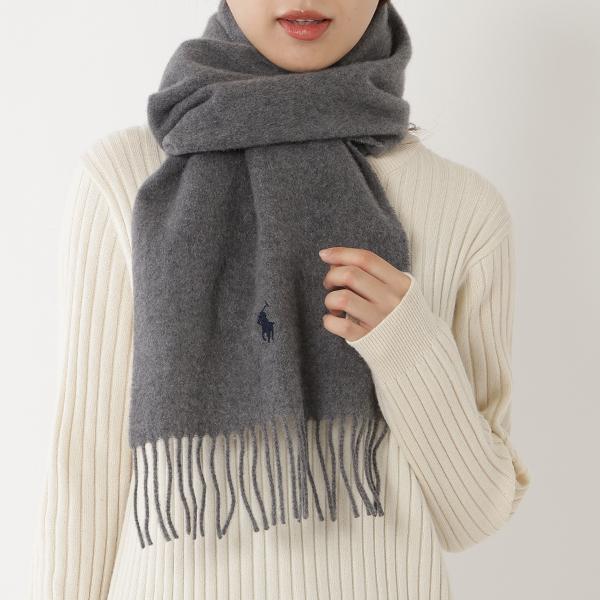 楽天市場】POLO RALPH LAUREN ポロラルフローレン マフラー ユニ