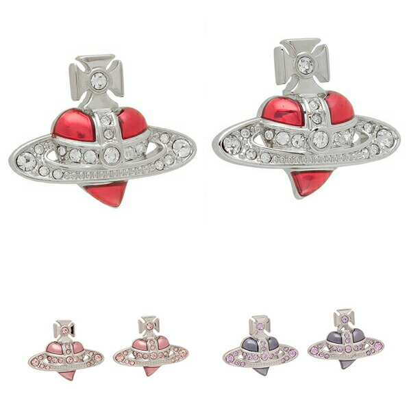 楽天市場】ヴィヴィアンウエストウッド ピアス ディアマンテハート