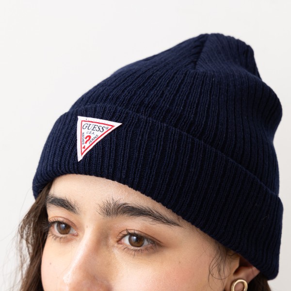 楽天市場】ゲス ニット帽 メンズ レディース GUESS AI4A8858DS BLK