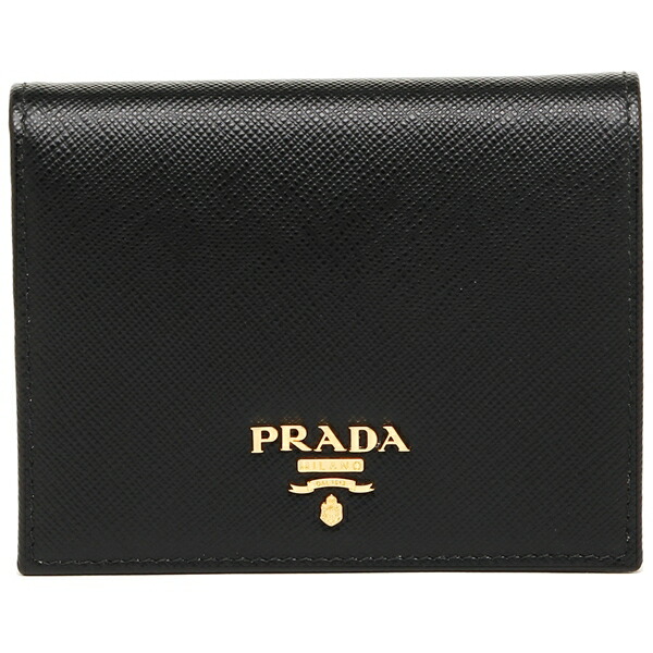 楽天市場】プラダ 二つ折り財布 財布レディース PRADA 1MV204 QWA