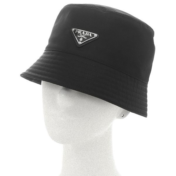 楽天市場】プラダ 帽子 ハット リナイロン バケットハット