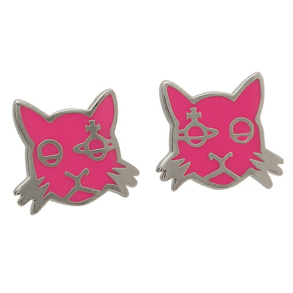 楽天市場】ヴィヴィアンウエストウッド ピアス アクセサリー キャット