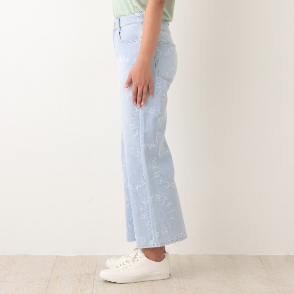 楽天市場】ステラマッカートニー デニムパンツ ジーンズ ロゴ