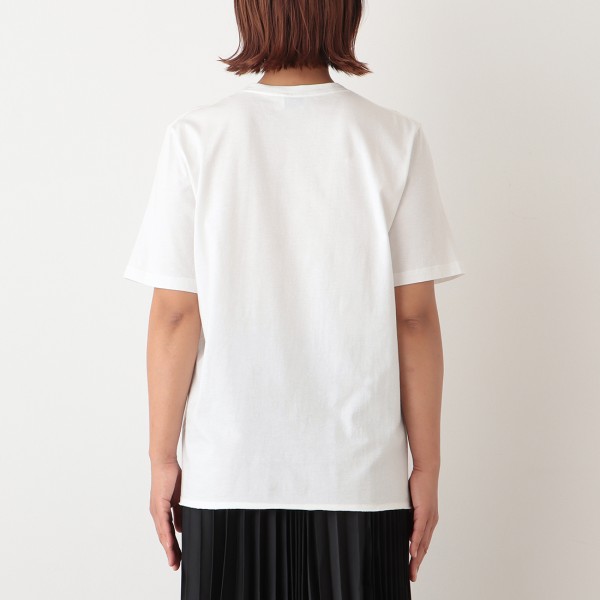 楽天市場】サンローランパリ トップス Tシャツ ロゴ ハート ホワイト