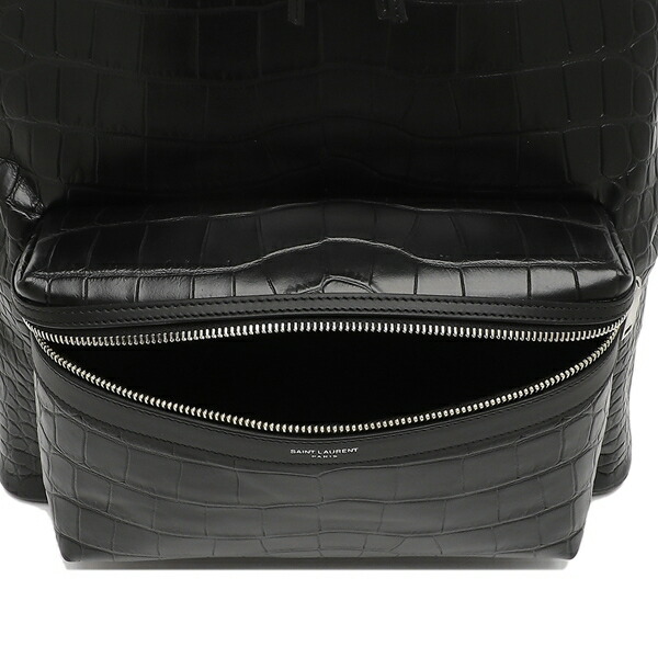 楽天市場】サンローランパリ バックパック シティ リュック クロコ