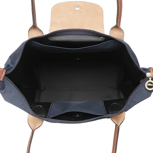 楽天市場】ロンシャン トートバッグ プリアージュ Mサイズ ネイビー