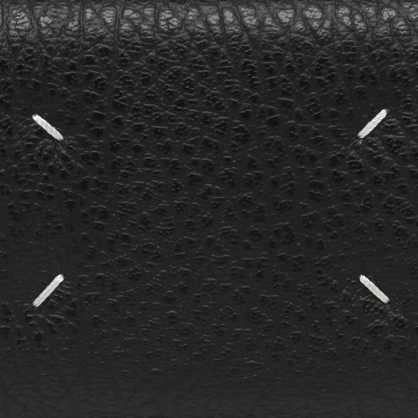 楽天市場】メゾンマルジェラ 二つ折り財布 ミニ財布 ブラック メンズ