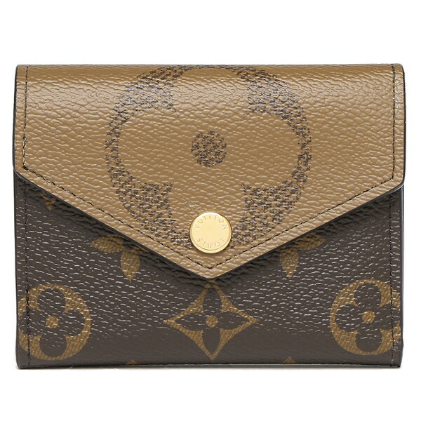 楽天市場】ルイヴィトン 三つ折り財布 ポルトフォイユゾエ モノグラム