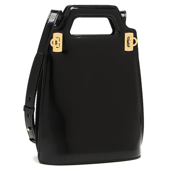 楽天市場】フェラガモ ハンドバッグ ワンダ ミニバッグ ブラック