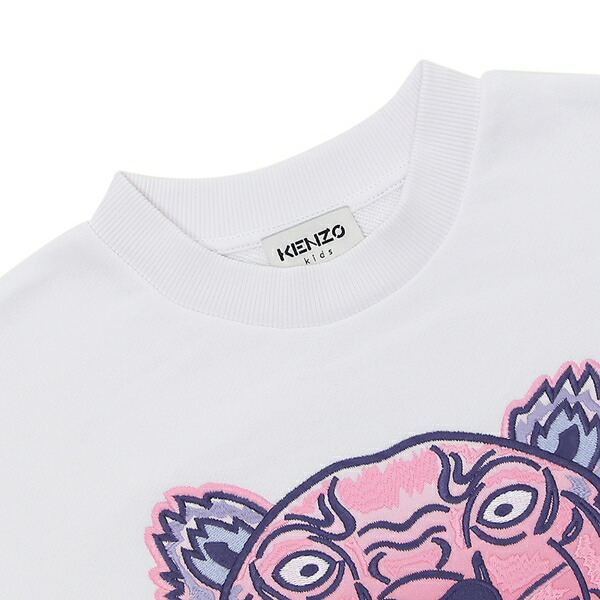 楽天市場】ケンゾー ロングTシャツ ロゴ プリントT ホワイト マルチ