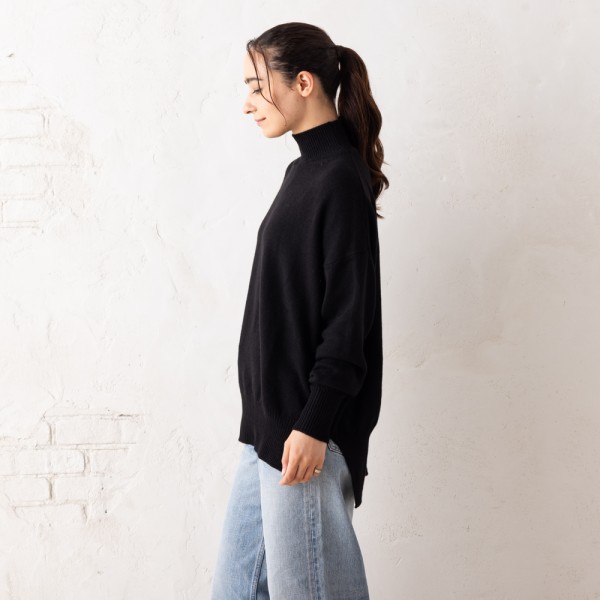 楽天市場】ジルサンダー ニット・セーター ブラック レディース JIL