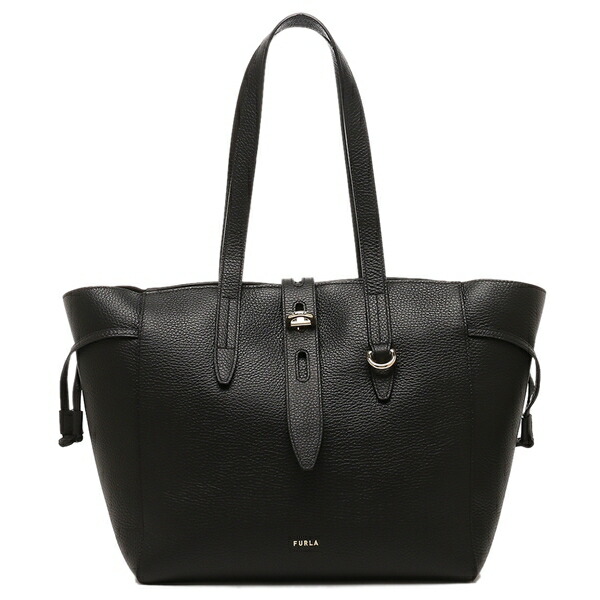 楽天市場】フルラ トートバッグ ネット ブラック レディース FURLA