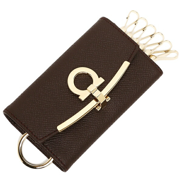 楽天市場】フェラガモ キーケース ガンチーノクリップ レディース