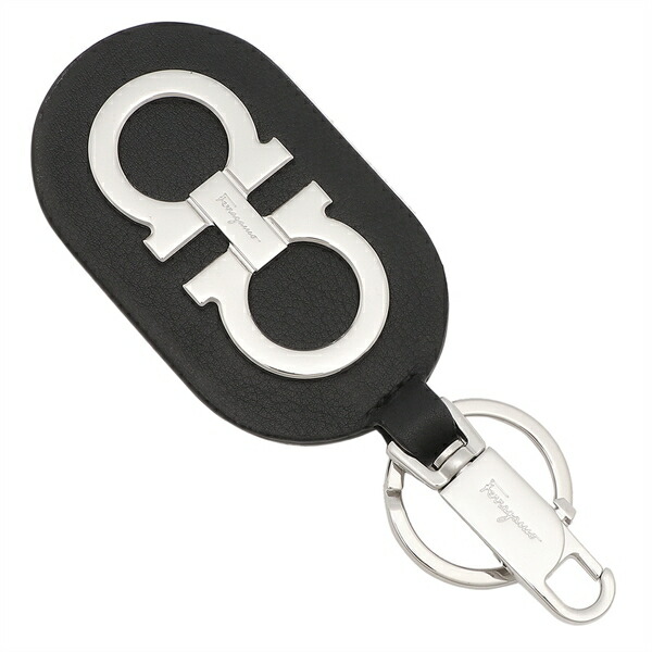 楽天市場】FERRAGAMO フェラガモ キーリング キーホルダー ガンチーニ