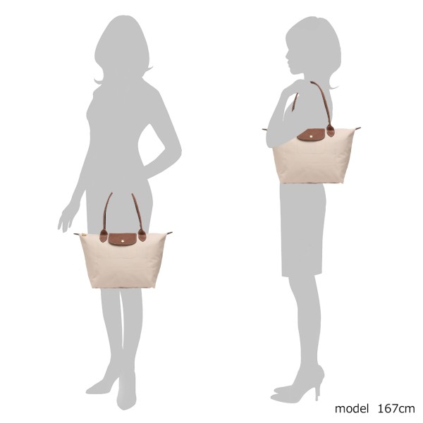 楽天市場】ロンシャン トートバッグ プリアージュ Mサイズ ベージュ