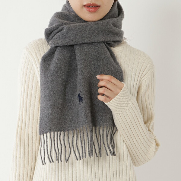 楽天市場】POLO RALPH LAUREN ポロラルフローレン マフラー ユニ