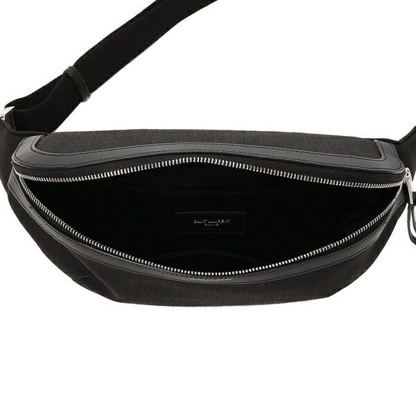 楽天市場】サンローランパリ ボディバッグ ブラック メンズ SAINT