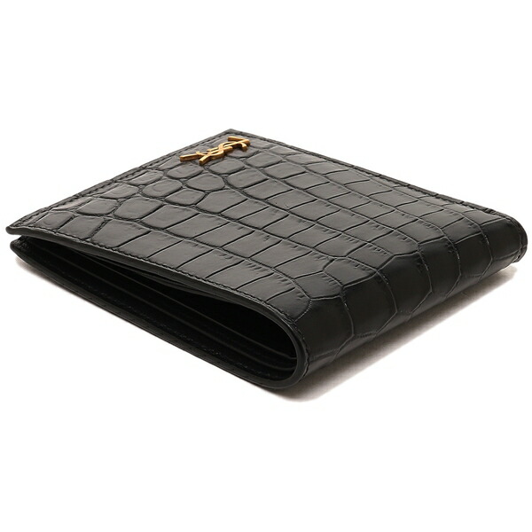 楽天市場】サンローランパリ 二つ折り財布 タイニーカサンドラ