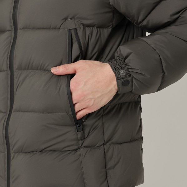 楽天市場】タトラス ダウンジャケット コート ボレボレ グレー メンズ