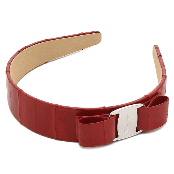 楽天市場】FERRAGAMO フェラガモ カチューシャ ヘアアクセサリー VARA