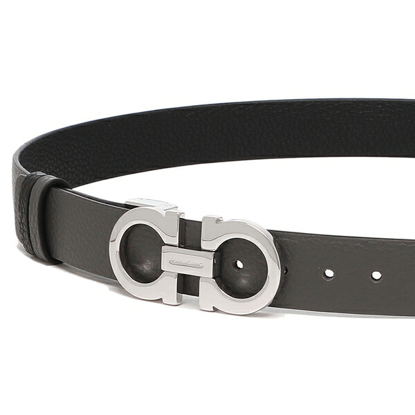 楽天市場】フェラガモ ベルト グレー レディース Salvatore Ferragamo