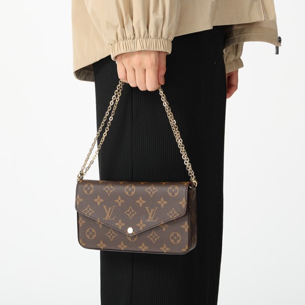 楽天市場】ルイヴィトン ショルダーバッグ ポシェットフェリシー ミニ