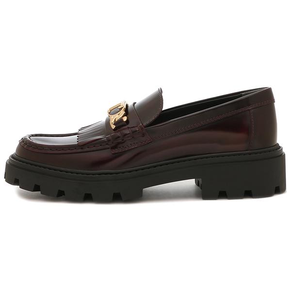 楽天市場】トッズ ローファー オックスフォード Tチェーン フリンジ