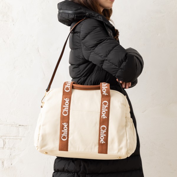 楽天市場】CHLOE クロエ マザーズバッグ ボストンバッグ ショルダー