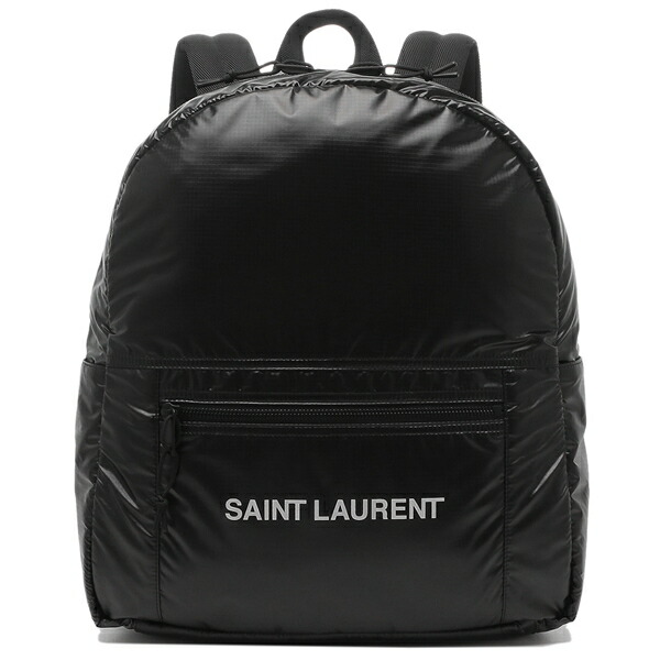 楽天市場】サンローランパリ リュック バックパック ブラック メンズ