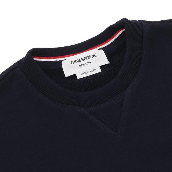 楽天市場】トムブラウン スウェット ネイビー メンズ THOM BROWNE