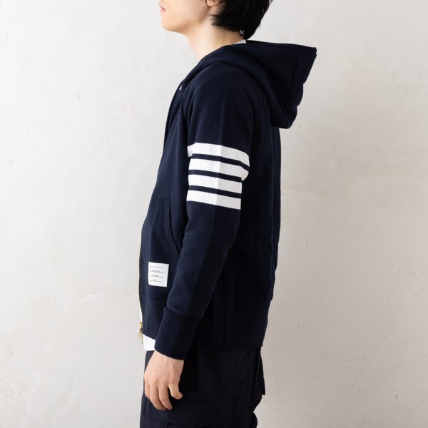 楽天市場】トムブラウン パーカー フーディー グレー メンズ THOM