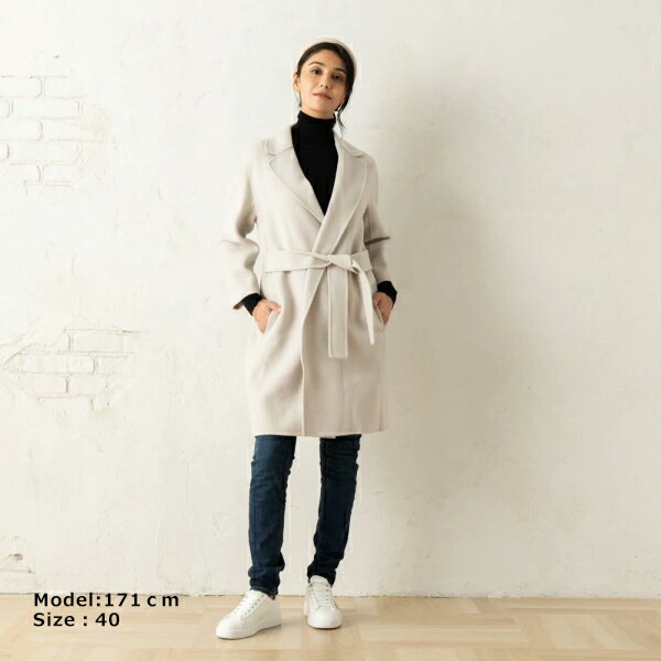 楽天市場】マックスマーラ コート アロナ S Max Mara ベージュ