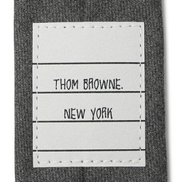 楽天市場】トムブラウン ネクタイ グレー メンズ THOM BROWNE MNL001A