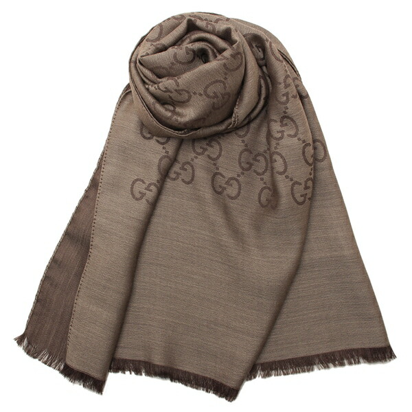 楽天市場】グッチ スカーフ バンダナ ストール ブラウン レディース