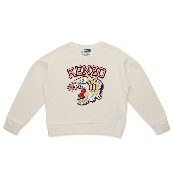 楽天市場】ケンゾー 子供服 スウェット キッズ オフホワイト キッズ