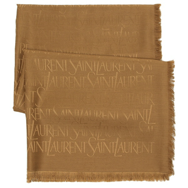 Saint Laurent SS15 ビーズ スカーフ ストール Saint Laurent SS15