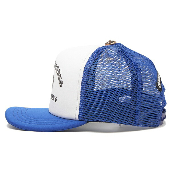 楽天市場】クロムハーツ 帽子 メッシュキャップ ブルー メンズ CHROME